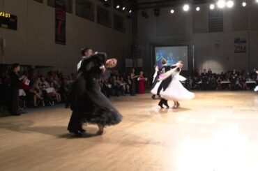 36 ème Grand Prix International WDC AL  -  Courbevoie  2014  -  VALSE VIENNOISE  Finale