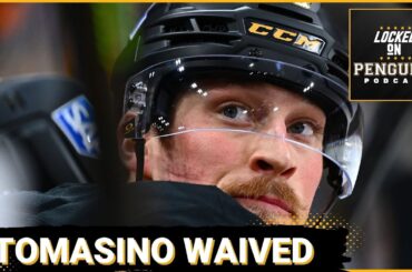 Penguins make a bunch of roster moves, including WAIVING Tomasino