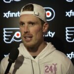 11/20 PHI vs. STL Postgame: Nick Seeler