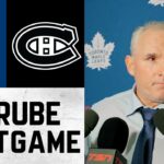 Craig Berube | Post Game at Montreal Canadiens | November 22, 2025