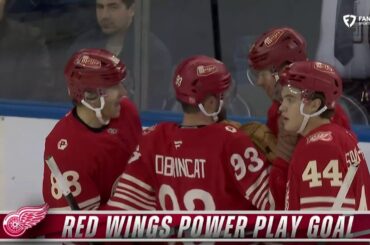 25/26 RS: Det @ NYR Highlights - 11/16/25 (Part 1)