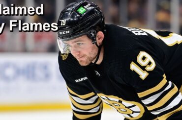 Flames Claim Beecher, Benn Returns, Cousins Fined, Treliving Blames Himself