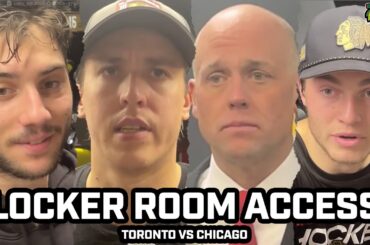 PRESS CONFERENCES: Jeff Blashill, Colton Dach, Teuvo Teräväinen, Frank Nazar REACT vs Maple Leafs