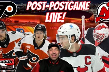NJ Devils vs. Philadelphia Flyers Post-Postgame LIVE! 11/22/25