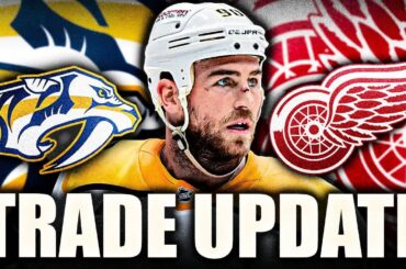 RYAN O'REILLY TRADE UPDATE: HUGE DETROIT RED WINGS TARGET?