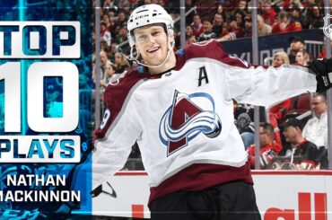 Top 10 Nathan MacKinnon Plays from 2019-20 | NHL