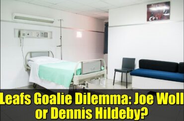 Leafs Goalie Dilemma: Joe Woll or Dennis Hildeby? | Toronto Maple Leafs Goalie Usage Debate