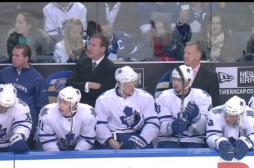 Luke Schenn vs Patrick Kaleta - Nov 26th 2010 (HD)