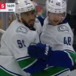 This Canucks team is a complete ROLLERCOASTER of emotions.....