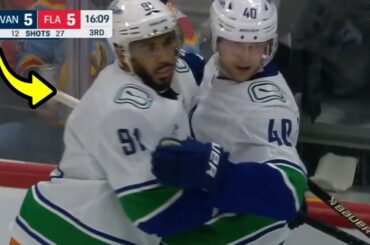 This Canucks team is a complete ROLLERCOASTER of emotions.....