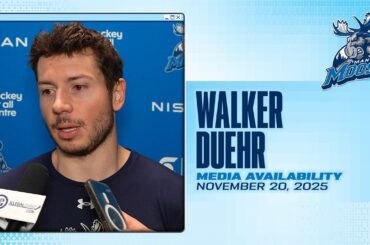 PRE-GAME | Walker Duehr