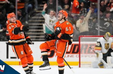 Ducks’ Gauthier Jumps On Costly Marner Turnover For OT Winner