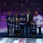Winnipeg Jets honour 2025 Hockey Fights Cancer ambassadors