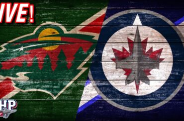 Minnesota Wild Vs Winnipeg Jets - LIVE 11/23/2025