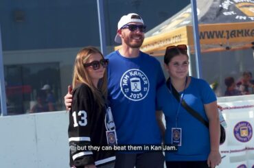 Annual Anders Lee’s Kan Jam Tournament | Hockey Fights Cancer NHL