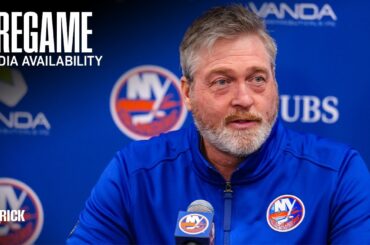 New York Islanders Pregame Availability | NYI vs SEA (11/23/25)