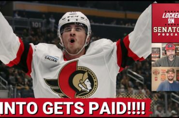 BREAKING: Ottawa Senators SIGN Shane Pinto To A 4-Year Contract Extension + Sens vs Bruins Preview
