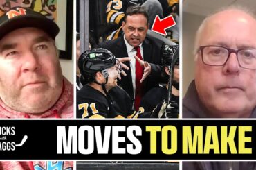 Who is going to stay among the Bruins reinforcements? | Pucks with Haggs