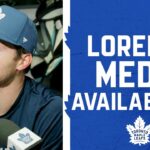 Steven Lorentz | Pre Game vs. Montreal Canadiens | November 22, 2025