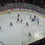 Quinton Byfield of the Los Angeles Kings scores vs. the Montreal Canadiens 11/11/25