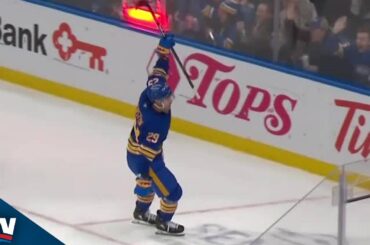 Sabres' Beck Malenstyn Pulls Off An Incredible Deke For Beautiful Goal