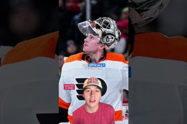 Breaking News: The Vegas Golden Knights Will Be Signing Carter Hart to a Contract Off His PTO