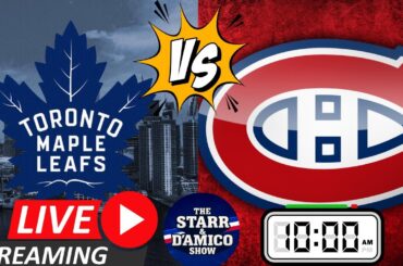 HUGE WIN! Montreal Canadiens Beat Toronto Maple Leafs!