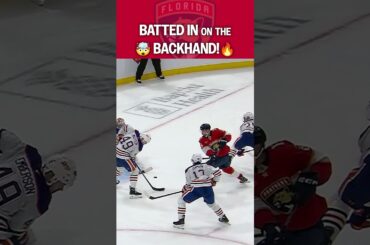 Sam Reinhart is a SWITCH HITTER 🔀