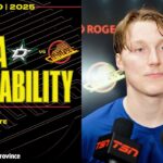 Aatu Räty & Head Coach Adam Foote Pre-Game Media | Canucks vs. Stars (Nov 20, 2025)