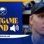 "This Is How We Have To Play" | Rasmus Dahlin After 4-1 Win Over Hurricanes | Buffalo Sabres