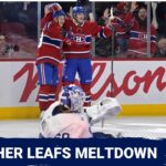 Toronto Maple Leafs put up another disastrous performance vs. Canadiens | Quarter-season grades