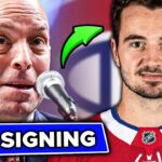 Habs make SNEAKY perfect signing...