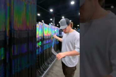 DIY Leon Draisaitl hockey blade