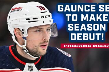 Brendan Gaunce Set to Make Season Debut in Detroit! | Pregame Media