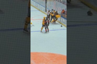 Johan Ivarsson stängs av 2 matcher (Malmö Redhawks mot Skellefteå AIK i Malmö Arena i SHL) (#Shorts)