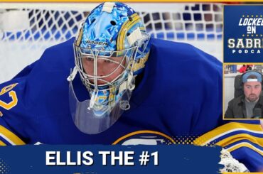 Lindy Ruff treating Colten Ellis like his #1 goalie going into must-win vs. Calgary