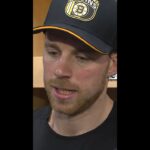 Elias Lindholm Reflects on His Return to Ice Against Sharks