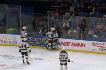 Nov. 14, 2025 | Syracuse Crunch vs. Hershey Bears