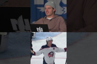 SPIN-O-RAMA! Adam Fantilli and Cole Sillinger React to Kent Johnson's Backhand Goal! | 1 Through 5