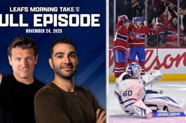 Manhandled in Montreal, Leafs Hit Rock Bottom ft. Mike Johnson