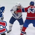 Toronto Maple Leafs vs Montreal Canadiens November 22 25 w/Superbman