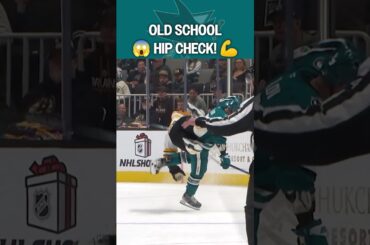 Throwback hip check! 📺💥