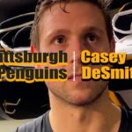 Casey DeSmith talks giving up 3 goals in the Penguins loss