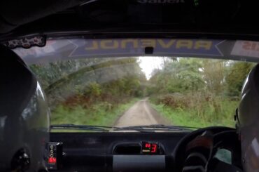 Trackrod Rally Yorkshire  2017 Staindale Dave Bennett Al McNeil Incar