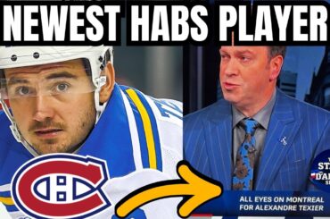 Habs Scoop Up Alex Texier — Here’s What It REALLY Means for the Lineup