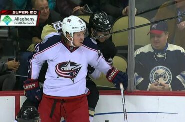 Gotta See It: Johansen knocks out glass with massive hit