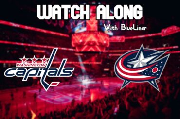 Washington Capitals vs Columbus Blue Jackets *Caps viewing party*