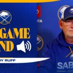 "Doubtful For Today" | Lindy Ruff On Jiri Kulich and Jason Zucker Injury Update | Buffalo Sabres