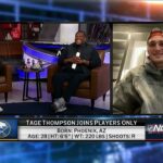 Players Only: Buffalo Sabres star Tage Thompson joins