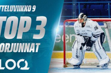 🔒 TOP 3-torjunnat // Otteluviikko 9 // 25-26